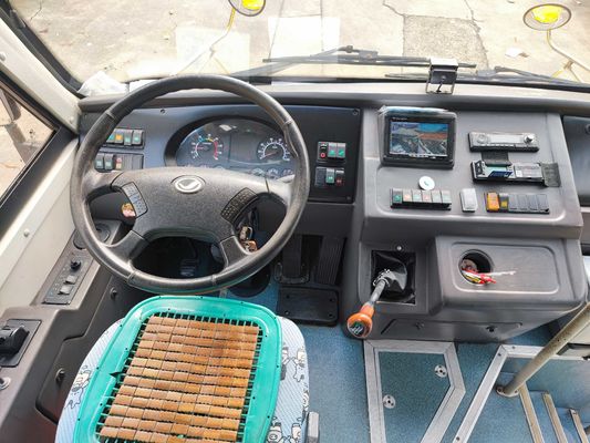 Шанграу Подержанные школьные автобусы 51 место Дизельное топливо Старый школьный автобус