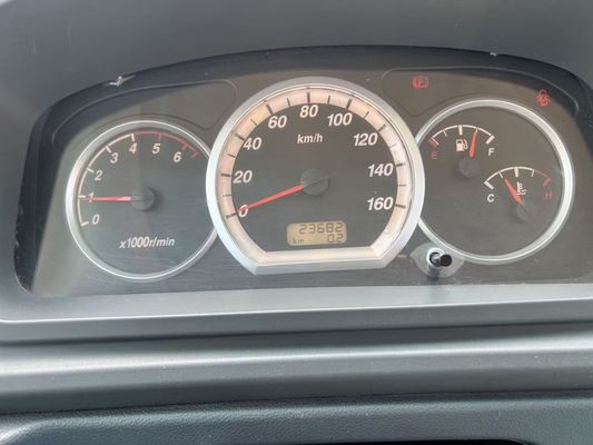 Улинг 19 мест Подержанные школьные автобусы Бензин топливо Ремонтированный школьный автобус