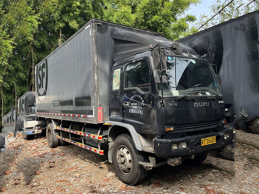 Японский ISUZU LHD Подержанный грузовик Руководство 2-й ручной грузовик 4х2 привода