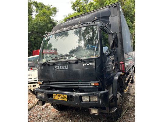 Японский ISUZU LHD Подержанный грузовик Руководство 2-й ручной грузовик 4х2 привода