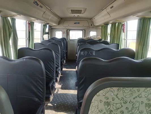 Автобус "Кинг Лонг" 32 места подержанный школьный автобус желтый дизельный топливный тип