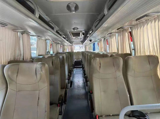 Устойчивые подержанные автобусы 47 мест LHD Туристический автобус с двумя дверями