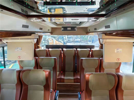 Подержанный 51-местный автобус, евро 5 LHD дизельный Туристический автобус