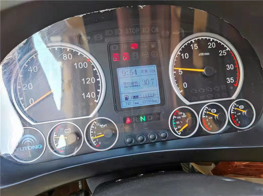 Подержанный 51-местный автобус, евро 5 LHD дизельный Туристический автобус