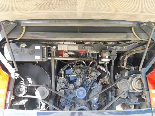 Подержанный 51-местный автобус, евро 5 LHD дизельный Туристический автобус