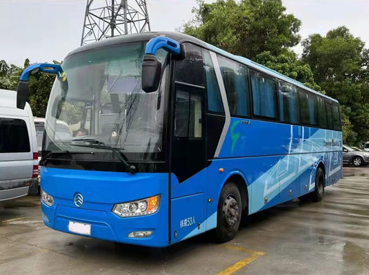 Автобус "Золотой дракон" используется на дизельном топливе