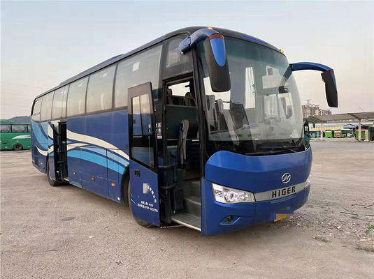 Haige 49 мест Подержанный автобус для автобусов Дизель Евро 4 Подержанные автобусы с левым приводом
