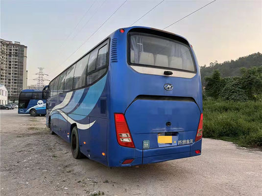 Haige 49 мест Подержанный автобус для автобусов Дизель Евро 4 Подержанные автобусы с левым приводом