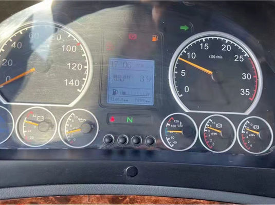 Euro 5 LHD Дизельный пассажирский автобус 55 мест ZK6125HQT5Z