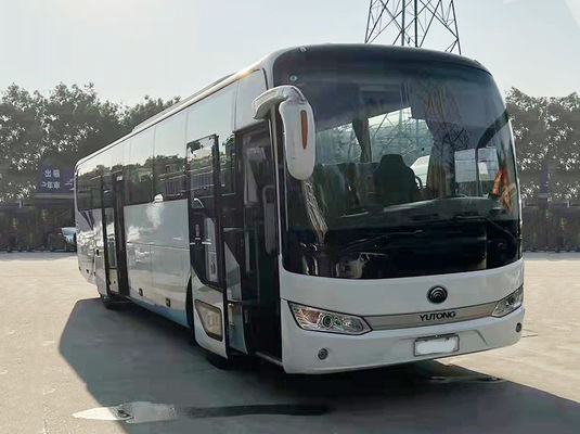 Euro 5 LHD Дизельный пассажирский автобус 55 мест Yutong ZK6125HQT5Z