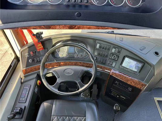 Euro 5 LHD Дизельный пассажирский автобус 55 мест Yutong ZK6125HQT5Z