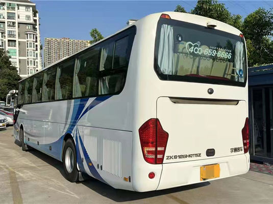 Euro 5 LHD Дизельный пассажирский автобус 55 мест Yutong ZK6125HQT5Z