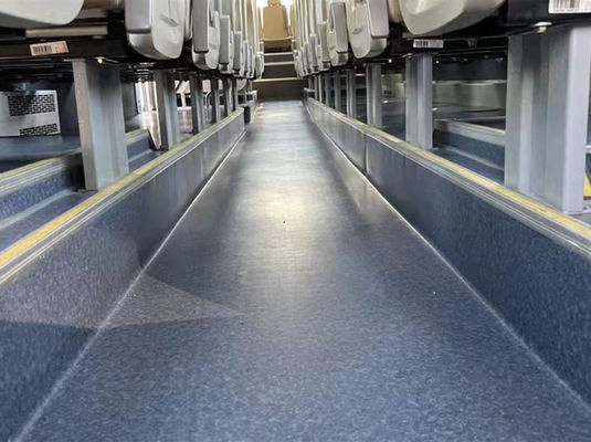 Euro 5 LHD Дизельный пассажирский автобус 55 мест ZK6125HQT5Z