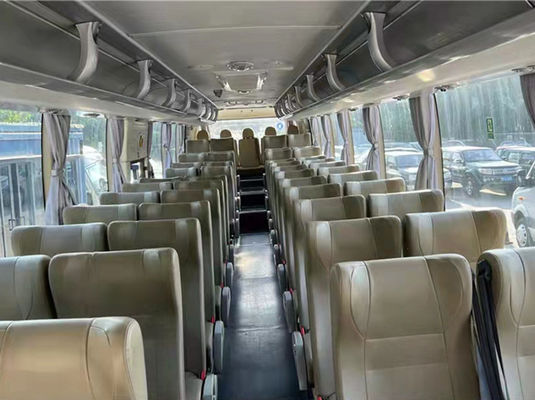 Euro 5 LHD Дизельный пассажирский автобус 55 мест ZK6125HQT5Z