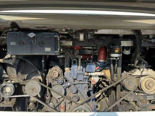 Euro 5 LHD Дизельный пассажирский автобус 55 мест Yutong ZK6125HQT5Z