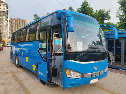 Euro 5 LHD подержанные автобусы и автобусы Yutong Дизельный подержанный автобус 38 мест