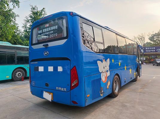 Euro 5 LHD подержанные автобусы и автобусы Yutong Дизельный подержанный автобус 38 мест