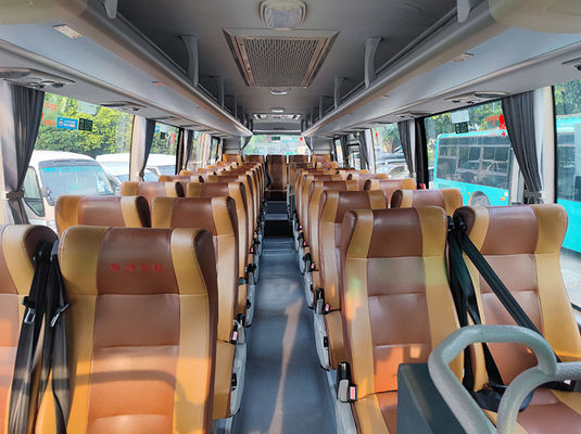 Euro 5 LHD подержанные автобусы и автобусы HIGER Дизельный подержанный автобус 38 мест