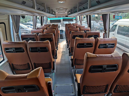 Euro 5 LHD подержанные автобусы и автобусы HIGER Дизельный подержанный автобус 38 мест