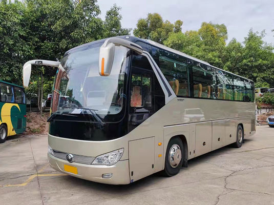 2017 Yutong 46 мест Подержанные роскошные автобусы Евро 5 Левый руль Дизель