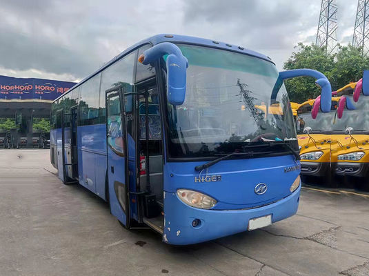 Euro 3 55 Сидячие пассажирские автобусы LHD Положение руля Дизельное топливо