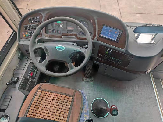 Euro 3 55 Сидячие пассажирские автобусы LHD Положение руля Дизельное топливо