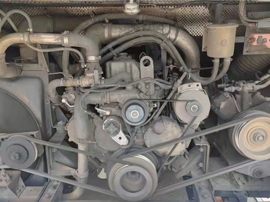 Euro 3 55 Сидячие пассажирские автобусы LHD Положение руля Дизельное топливо