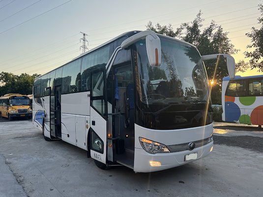 Ручной пассажирский автобус 47 мест Подержанный большой междугородный автобус
