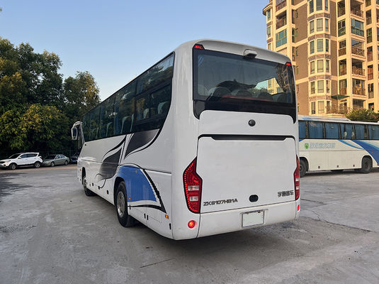 Ручной пассажирский автобус 47 мест Подержанный большой междугородный автобус