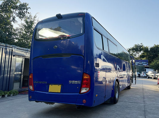 Автобус Yutong Blue Used Coaster Bus 51 место по стандарту выбросов Евро 4