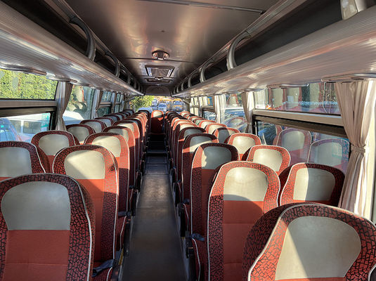 Автобус Yutong Blue Used Coaster Bus 51 место по стандарту выбросов Евро 4