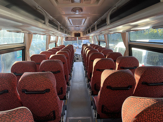 Автобус Yutong Blue Used Coaster Bus 51 место по стандарту выбросов Евро 4