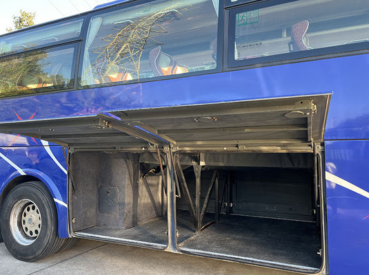 Автобус Yutong Blue Used Coaster Bus 51 место по стандарту выбросов Евро 4