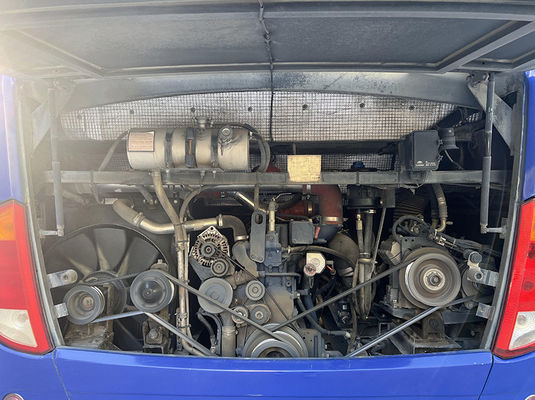 Голубой автобус 51 место Euro 4 стандарт выбросов