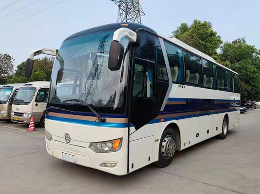 Автобусы с двумя дверями с левым приводом Автобусы с дизельным двигателем 47 мест Автобус для пассажиров