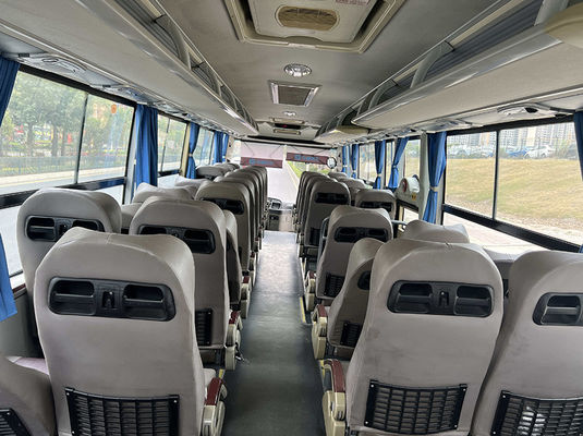 Дизельное ручное использование автобуса 47 мест Стандарт выбросов Евро 4