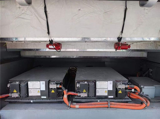 Skywell 48-местный электробус с автоматической коробкой передач