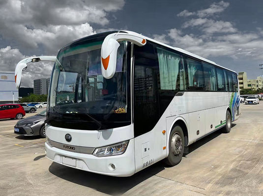 48 мест Подержанные автобусы Ручная коробка передач Большой размер