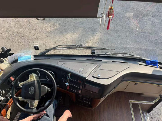 Подержанный туристический автобус 54 места Подержанные леворучные автобусы