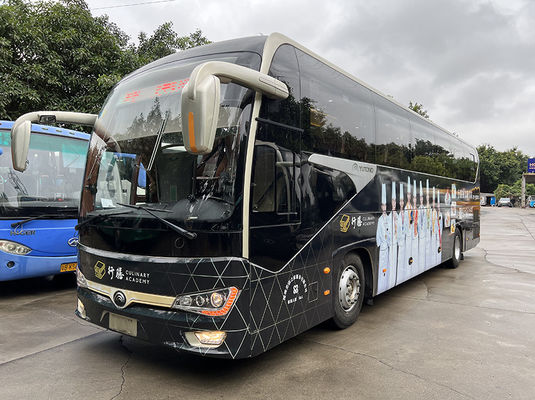 Ручные подержанные дизельные автобусы, Yutong 50 местный автобус подержанный сертификат ISO