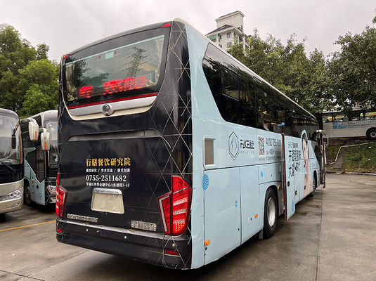 Ручные подержанные дизельные автобусы, Yutong 50 местный автобус подержанный сертификат ISO