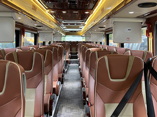 Руководство по использованию дизельных автобусов, 50-местный автобус б/у, сертифицированный по ISO