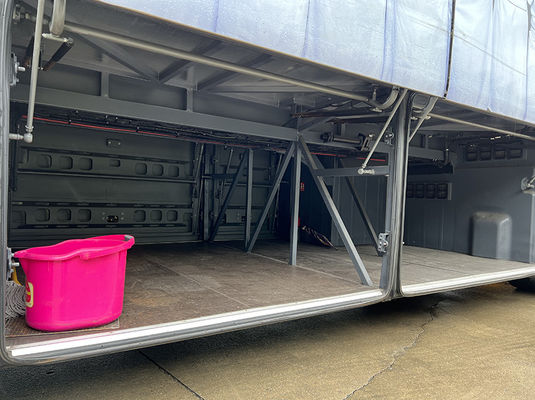 Руководство по использованию дизельных автобусов, 50-местный автобус б/у, сертифицированный по ISO