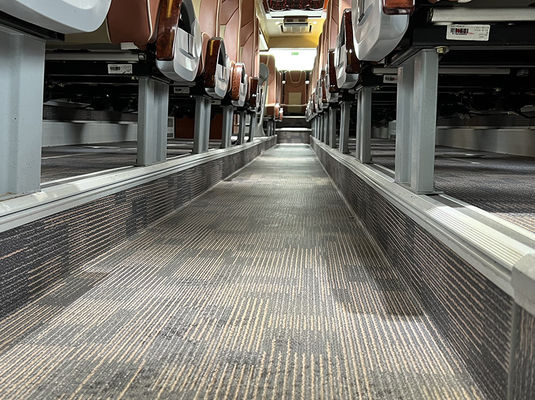 Руководство по использованию дизельных автобусов, 50-местный автобус б/у, сертифицированный по ISO