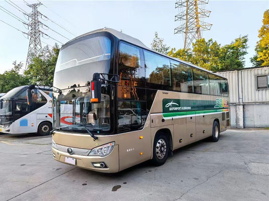 Euro 5 Подержанный автобус на СНГ 51 место Yutong Подержанный большой частный автобус