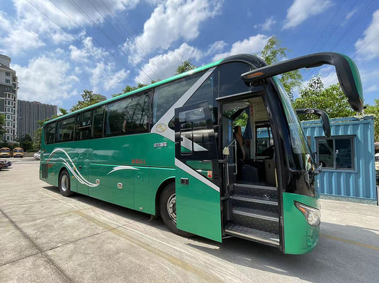 Дизель Подержанные королевские длинные автобусы Дизель 44 места Подержанные городские автобусы