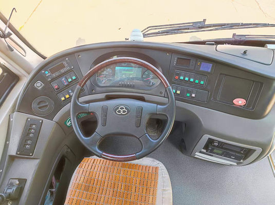 Шучи 46 мест Подержанный электрический автобус Автоматический Подержанные автомобили Мини-автобус