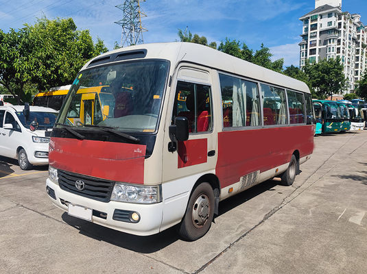 23 места Toyota Coaster экскурсионный автобус с ручной коробкой передач
