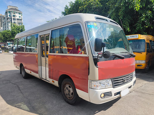 23 места Toyota Coaster экскурсионный автобус с ручной коробкой передач
