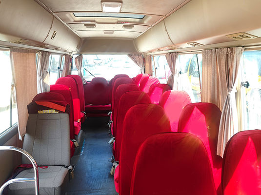 23 места Toyota Coaster экскурсионный автобус с ручной коробкой передач